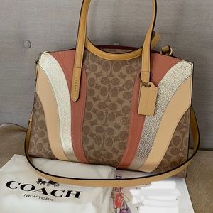Coach Charlie Carryall Canvas